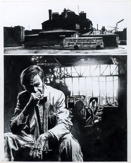 Claeys, *Paris-Fripon*, plate no. 51, in India ink
