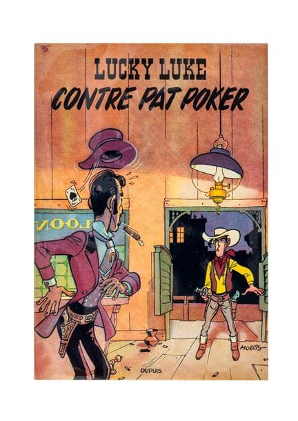 Lucky Luke 5 - Lucky Luke vs. Pat Poker
First edit
