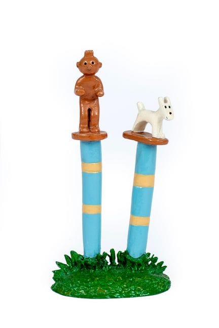 Hergé, Pixi, Tintin and Snowy, *Tintin in the Cong