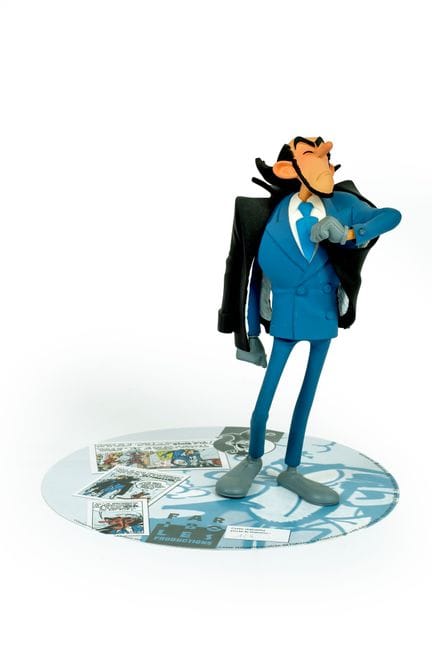 Franquin, Spirou and Fantasio, Zorglub Statue, Far