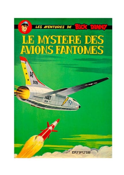 Buck Danny 33, The Mystery of the Ghost Planes. Fi