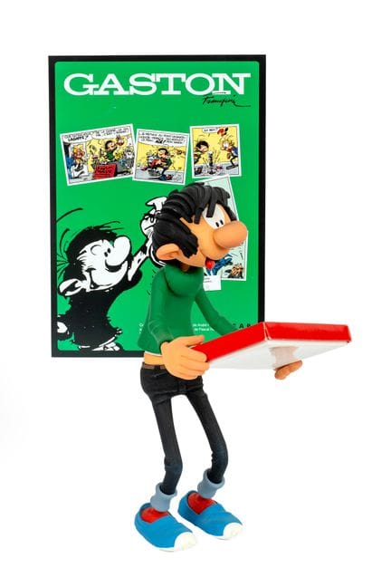 Franquin, Gaston Lagaffe as a Young Chemist, Farib