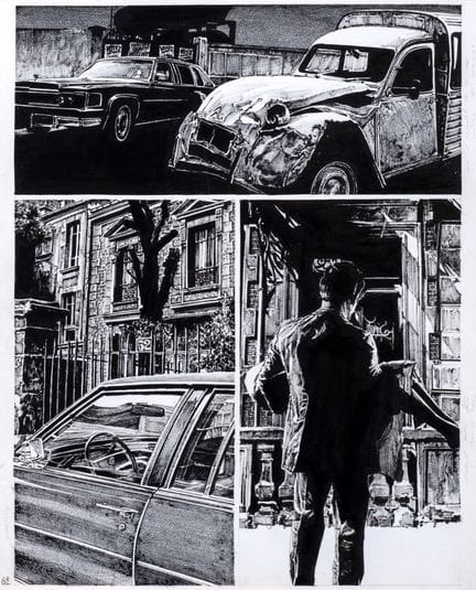 Claeys, *Paris-Fripon*, plate no. 27, in India ink