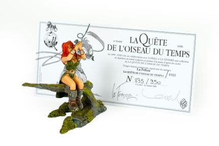 Loisel, Pixi, *The Quest for the Time Bird*, *Peli