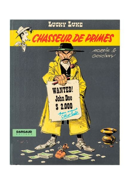 Lucky Luke - Bounty Hunter
Published by Dargaud. F