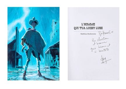 Lucky Luke - Mathieu Bonhomme, the Man Who Killed 