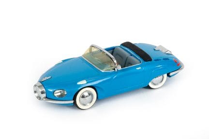 Franquin, Spirou and Fantasio, 1/43-scale model of