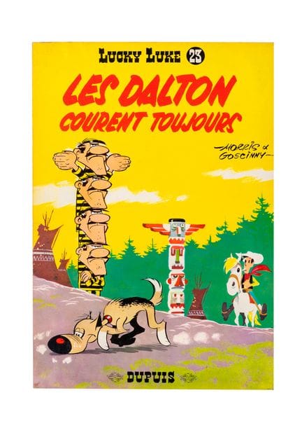 Lucky Luke 23 - The Daltons Are Still on the Run O