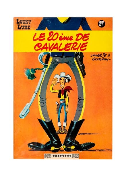 Lucky Luke 27 - The 20th Cavalry Original 1965 edi
