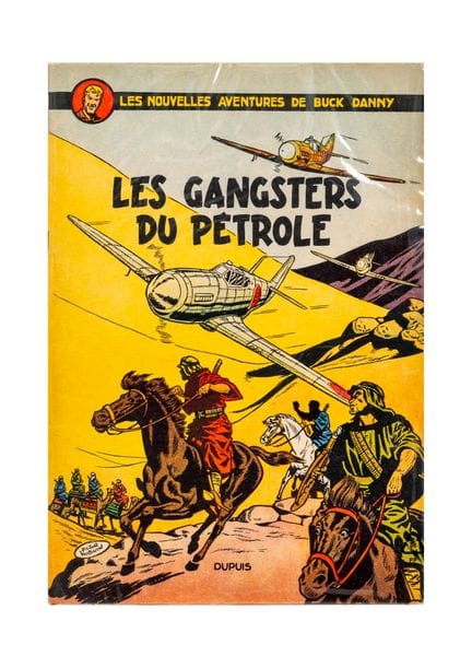 Buck Danny 9, The Oil Gangsters. First edition fro