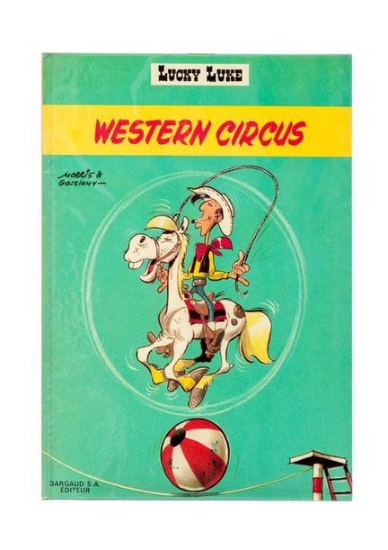 Lucky Luke - Western Circus First edition from 197