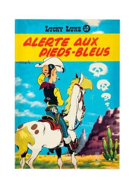 Lucky Luke 10 (Part 2) - Watch Out for the Blue-Fo