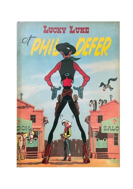 Lucky Luke 8 - Lucky Luke and Phil Defer
First edi