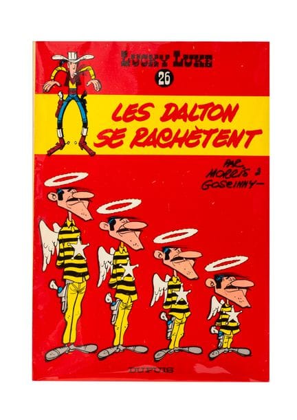 Lucky Luke 26 - The Daltons Redeem Themselves Orig