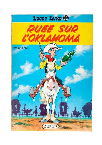 Lucky Luke 14 - Rush to Oklahoma Original 1960 edi
