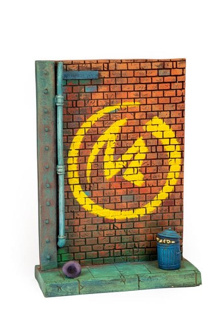 Jacobs, Blue Circle Editions (Atelier Fred), *La M