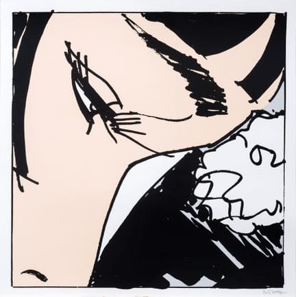 Pratt (Hugo), Corto Maltese, Tango silkscreen prin