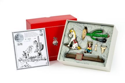 Morris, Pixi, Lucky Luke, *The Chess Game*, No. 54