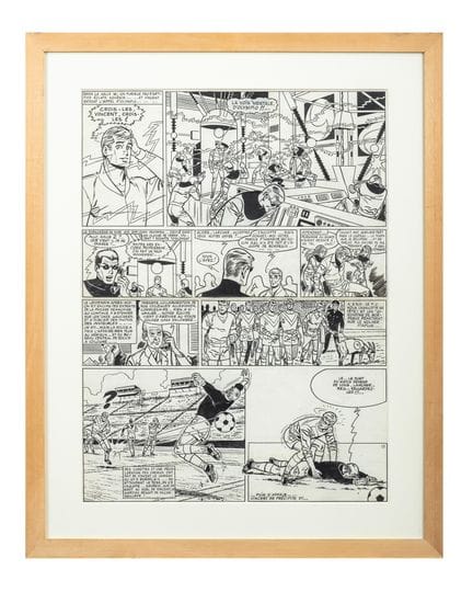 Reding, Vincent Larcher, plate no. 19 in India ink