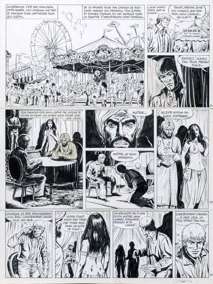 Charles J-F, *Le Bal du rat mort*, plate no. 24, i