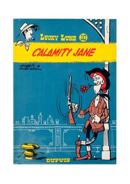 Lucky Luke 30 - Calamity Jane Original 1967 editio