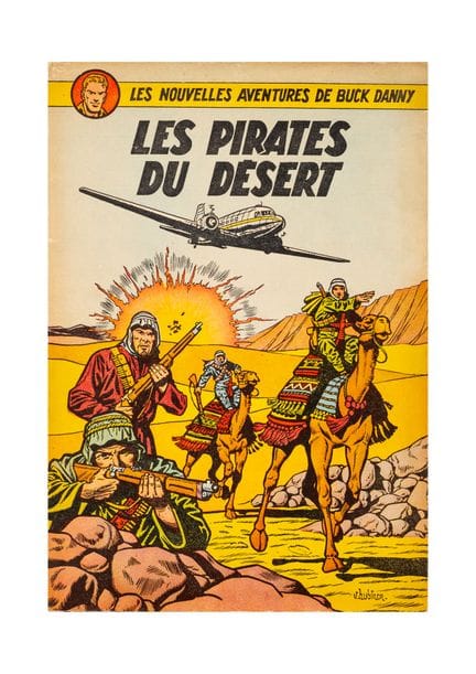 Buck Danny 8, The Desert Pirates. First edition fr