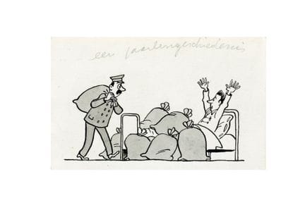 Hergé – Illustration in Tusche und Lavur, veröffen