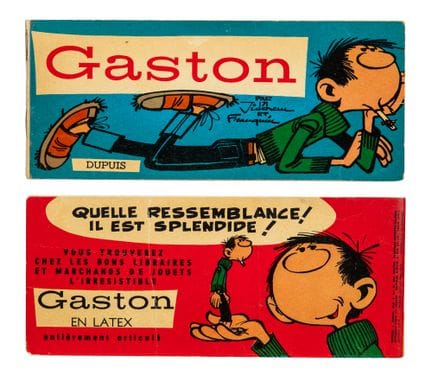 Gaston, édition originale publiée par Dupuis en 19