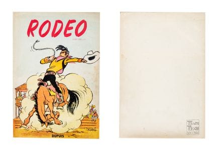 Lucky Luke 2 – Rodeo
Erstausgabe von 1949, mit ori