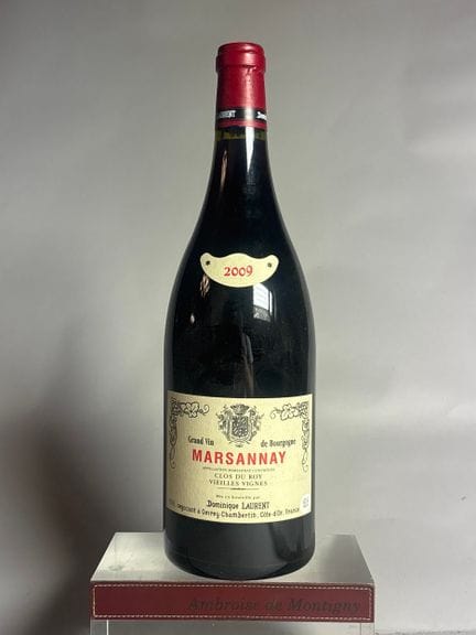 1 Magnum MARSANNAY "Clos du Roy" 2009 - Dominique 