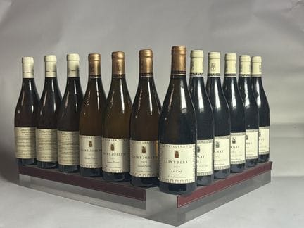 12 bottiglie RODANO VARIE 
3 TABURNUM "Cuilleron-G