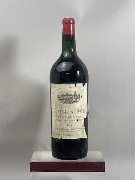 1 Magnum, Château AUSONE 1964 - First Growth, Sain