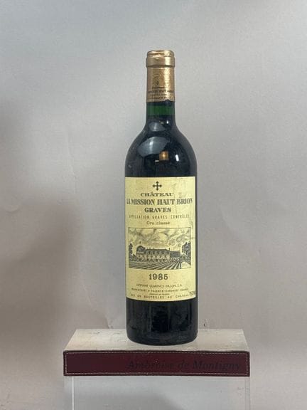 1 Bottle Château La MISSION HAUT BRION 1985 - Gran