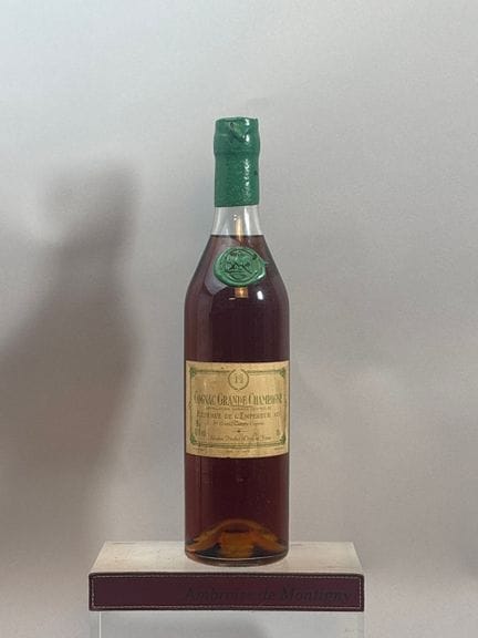 1 Bottle of COGNAC Grande Champagne RESERVE de L'E