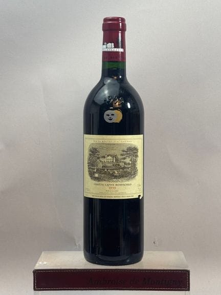 1 Flasche Château LAFITE ROTHSCHILD 1990 – 1er GCC