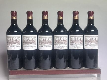 6 Bottles of Château COS D'ESTOURNEL 2015 - 2nd GC