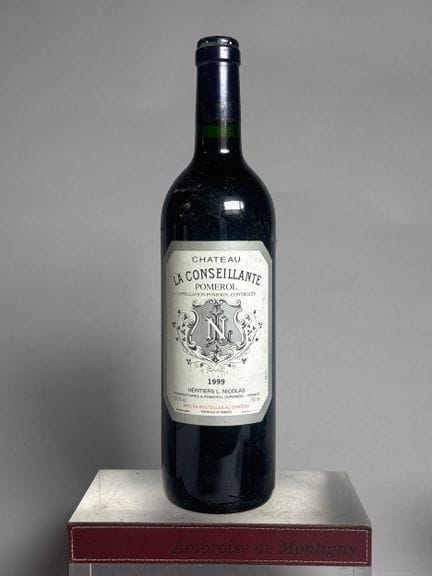 1 Bottle of Château La CONSEILLANTE 1999 - Pomerol