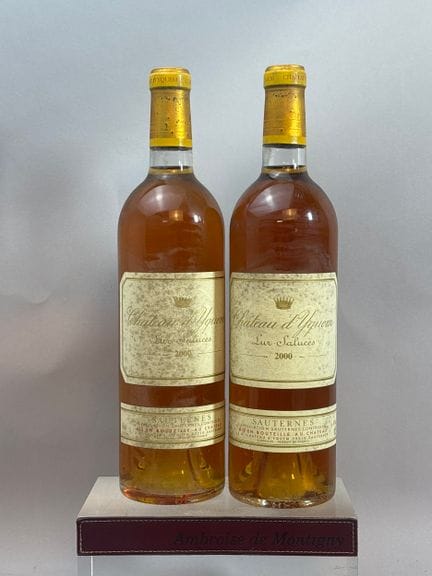 2 Flaschen Château YQUEM 2000 – 1er Cru Supérieur 