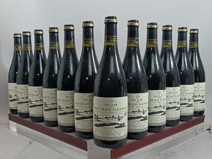 12 bottiglie MAS di DAUMAS GASSAC 2006 - VDP Hérau