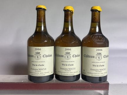 3 bottiglie Château-CHALON 2006 - Domaine MACLE