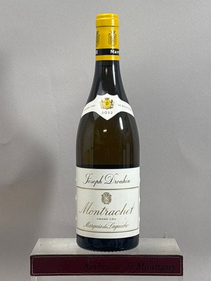 1 bottle of MONTRACHET Grand Cru, "Marquis de Lagu