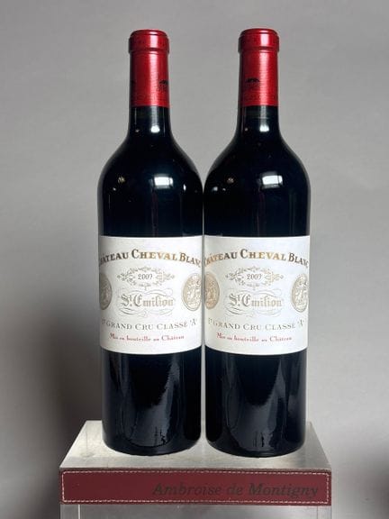 2 Bottles of Château CHEVAL BLANC 2009 - First Gro