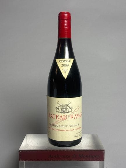 1 bottiglia di Château RAYAS 2009 - CHÂTEAUNEUF-DU
