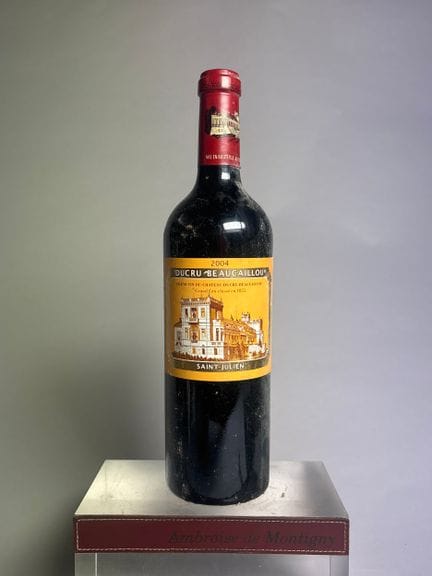 1 Bottle of Château DUCRU BEAUCAILLOU 2004 - 2nd G
