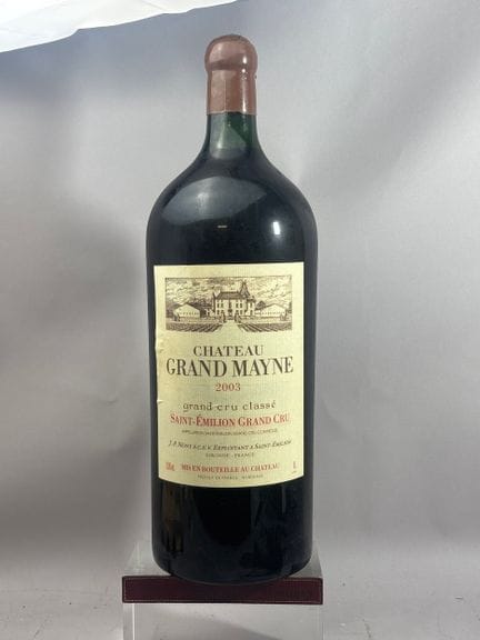 1 Imperial (6L) Château GRAND MAYNE 2003 - Saint-É