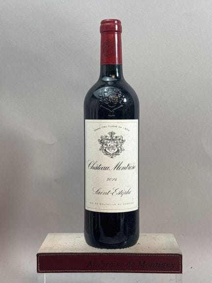 1 Bottle of Château MONTROSE 2014 - 2nd GCC Saint-
