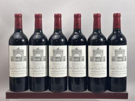 6 Bottles of Château LEOVILLE Las CASES 2014 - 2nd