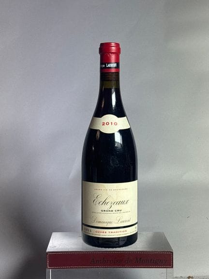 1 bottle of ECHEZEAUX Grand Cru 2010—Dominique LAU