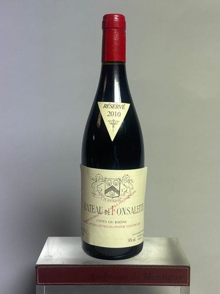 1 bottiglia di RAYAS  - Ch. de FONSALETTE 2010 - C