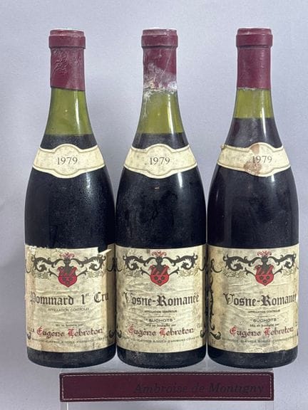 3 Bottles of VOSNE-ROMANÉE 1er Cru Les Suchots 197